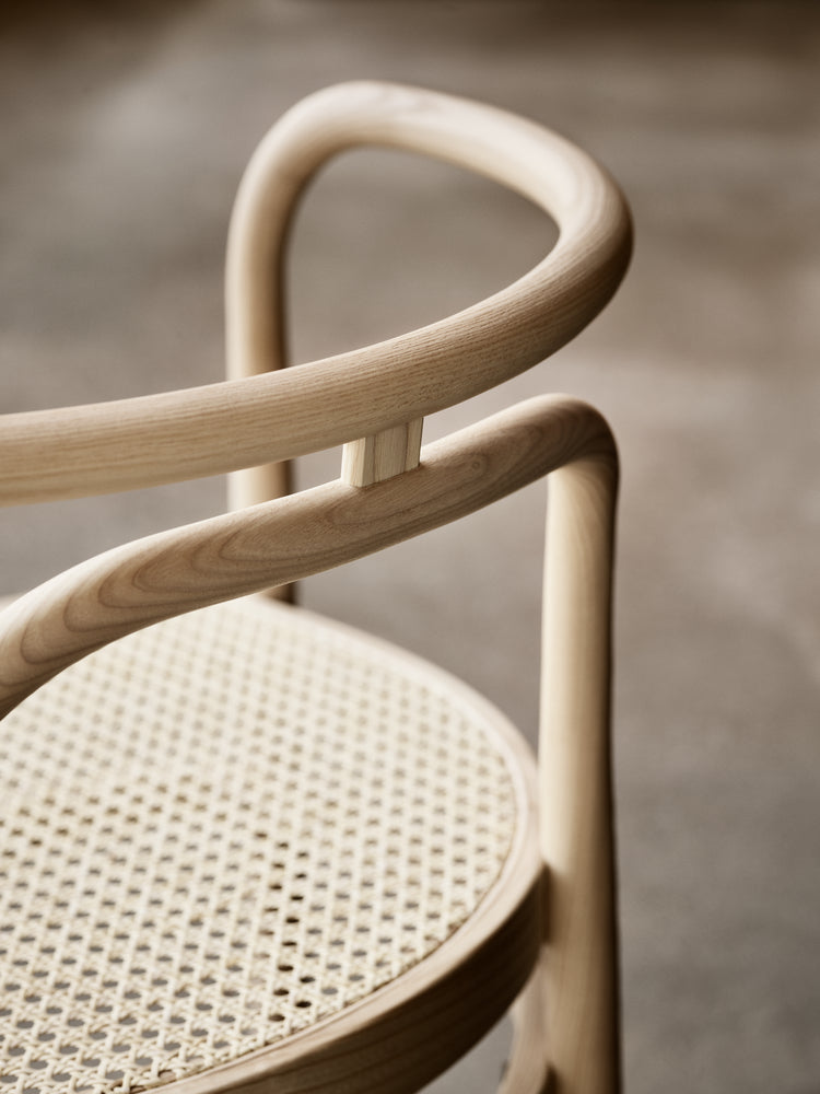 Fritz Hansen Pk15 Chair, Ash