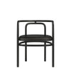 Fritz Hansen PK15 židle, Ash Black