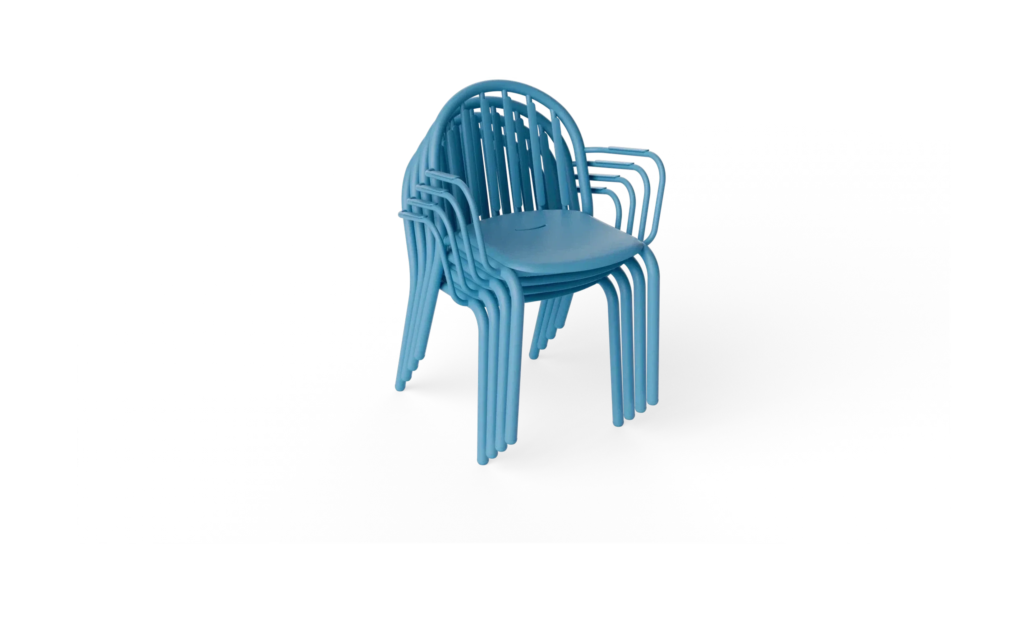 Fatboy Fred's Armchair 4 Pcs, Wave Blue