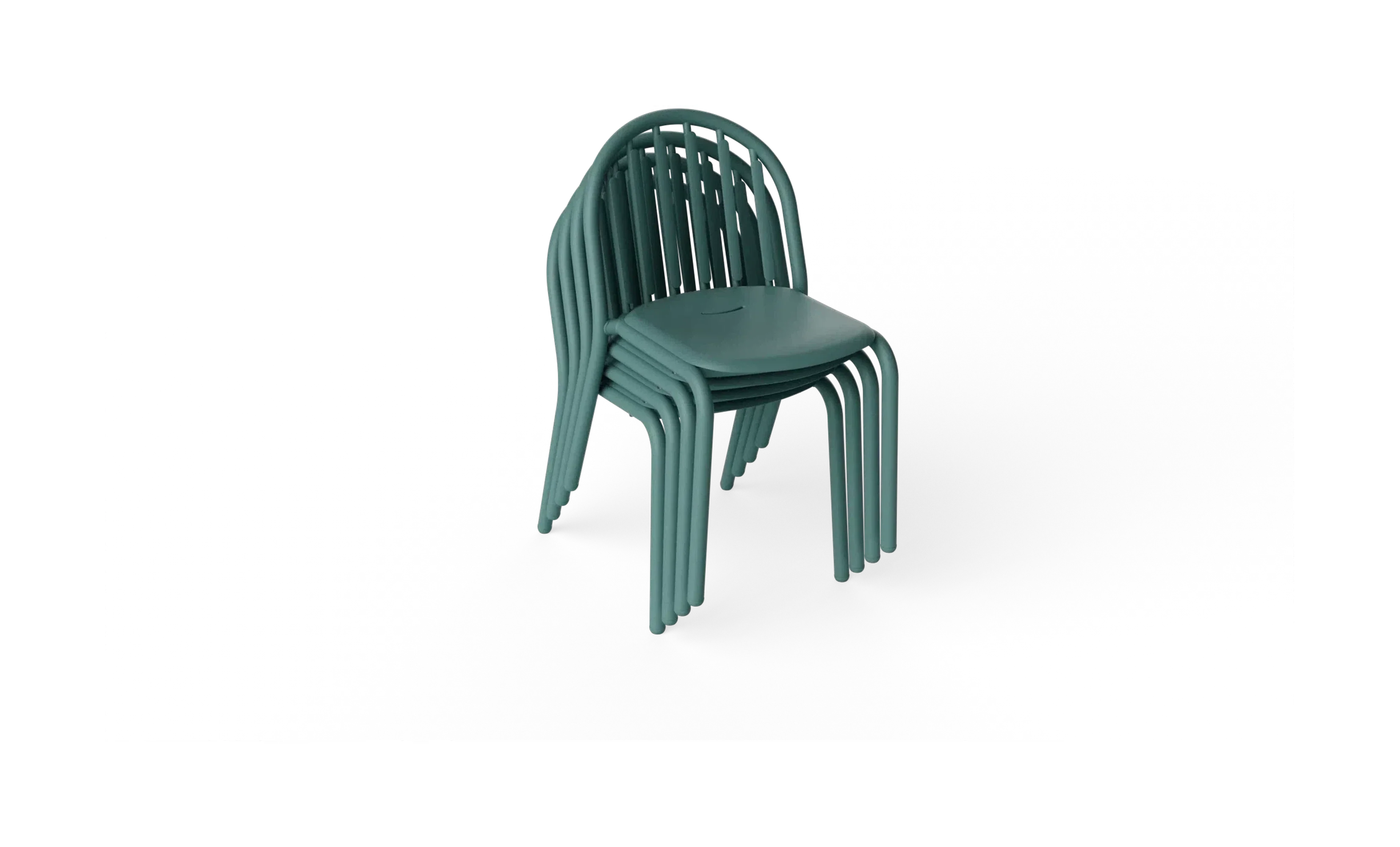 Fatboy Fred's Chair 4 Pcs, Dark Sage