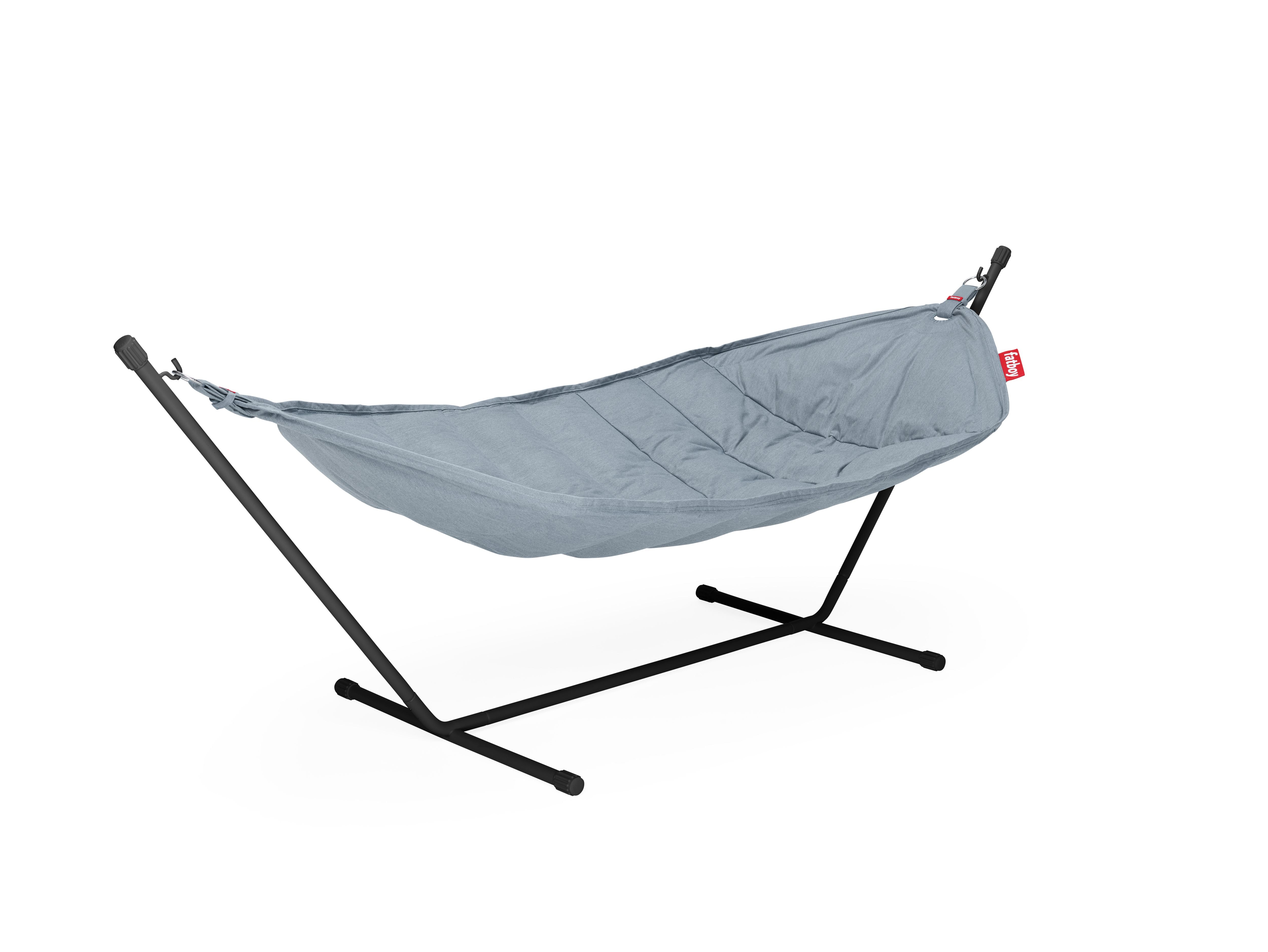 Fatboy Headdemock Superb Hammock Incl. Frame, Storm Blue/Black