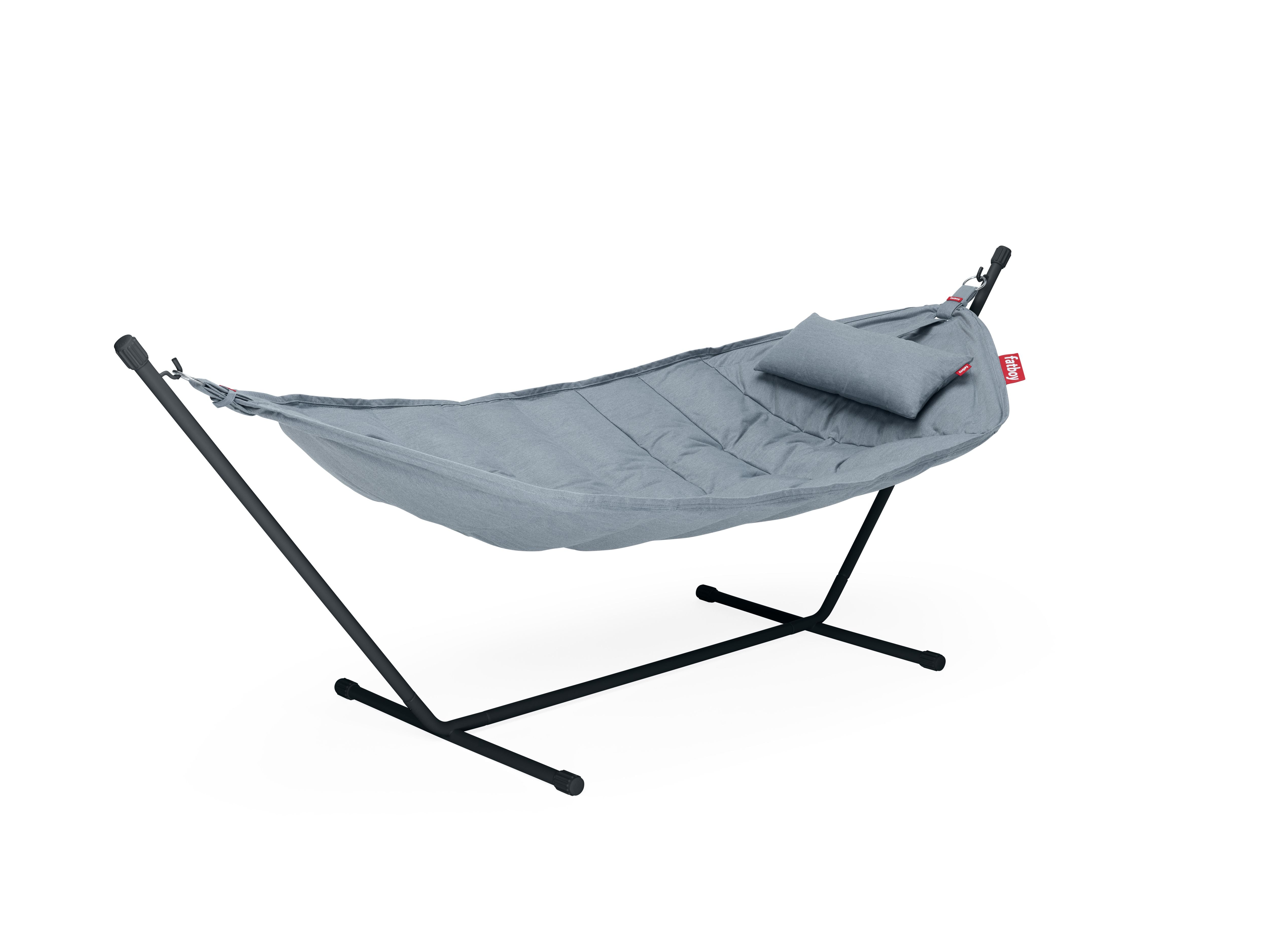 Fatboy Headdemock Superb Hammock Incl. Frame And Cushion, Storm Blue/Black