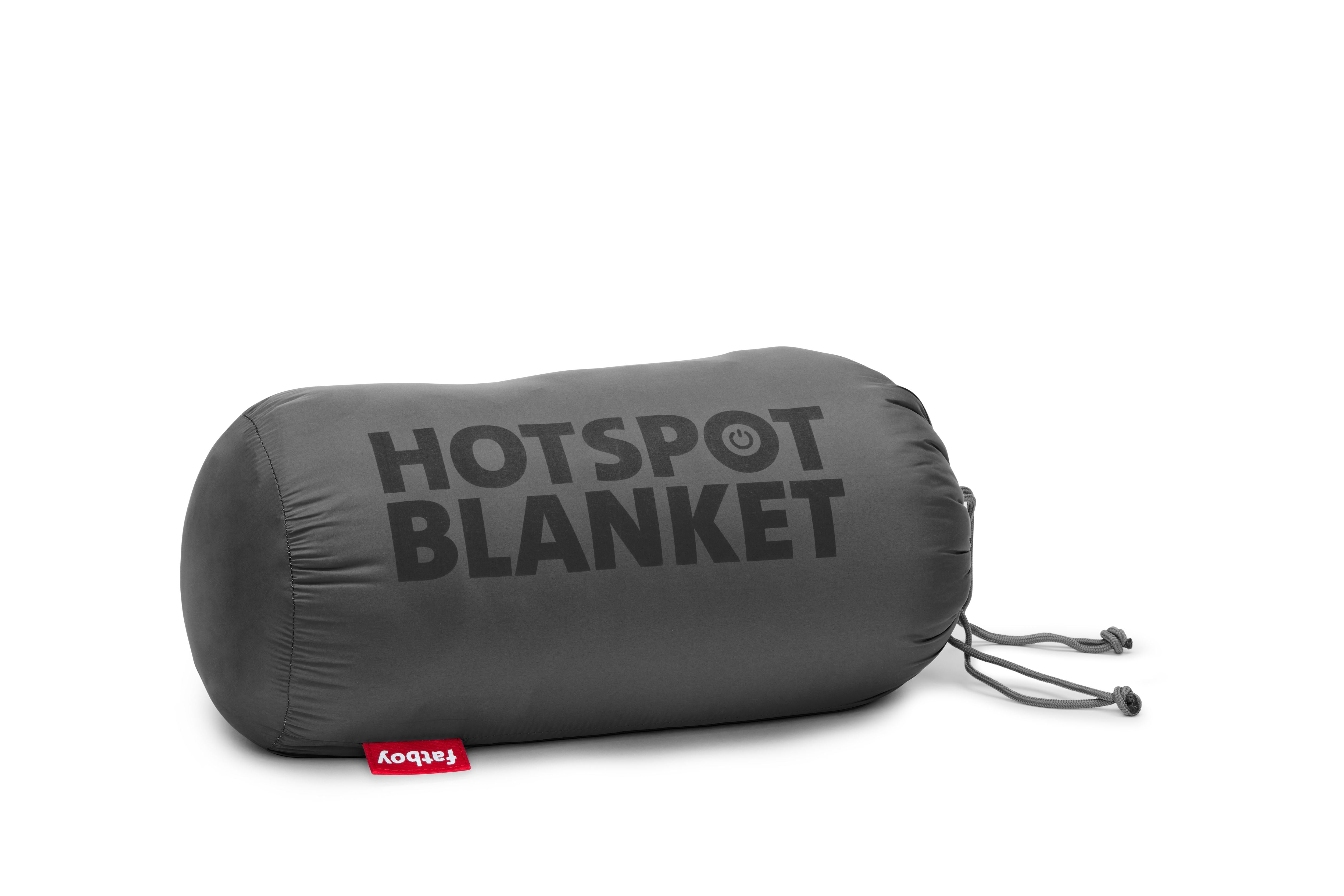 Fatboy Hotspot Blanket, Cool Grey