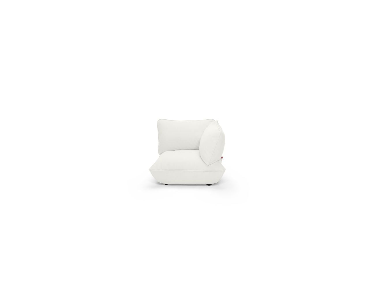 Fatboy Sumo Corner Seat Item, Limestone