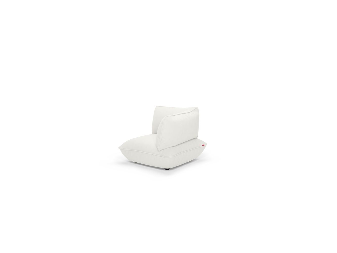 Fatboy Sumo Corner Seat Item, Limestone