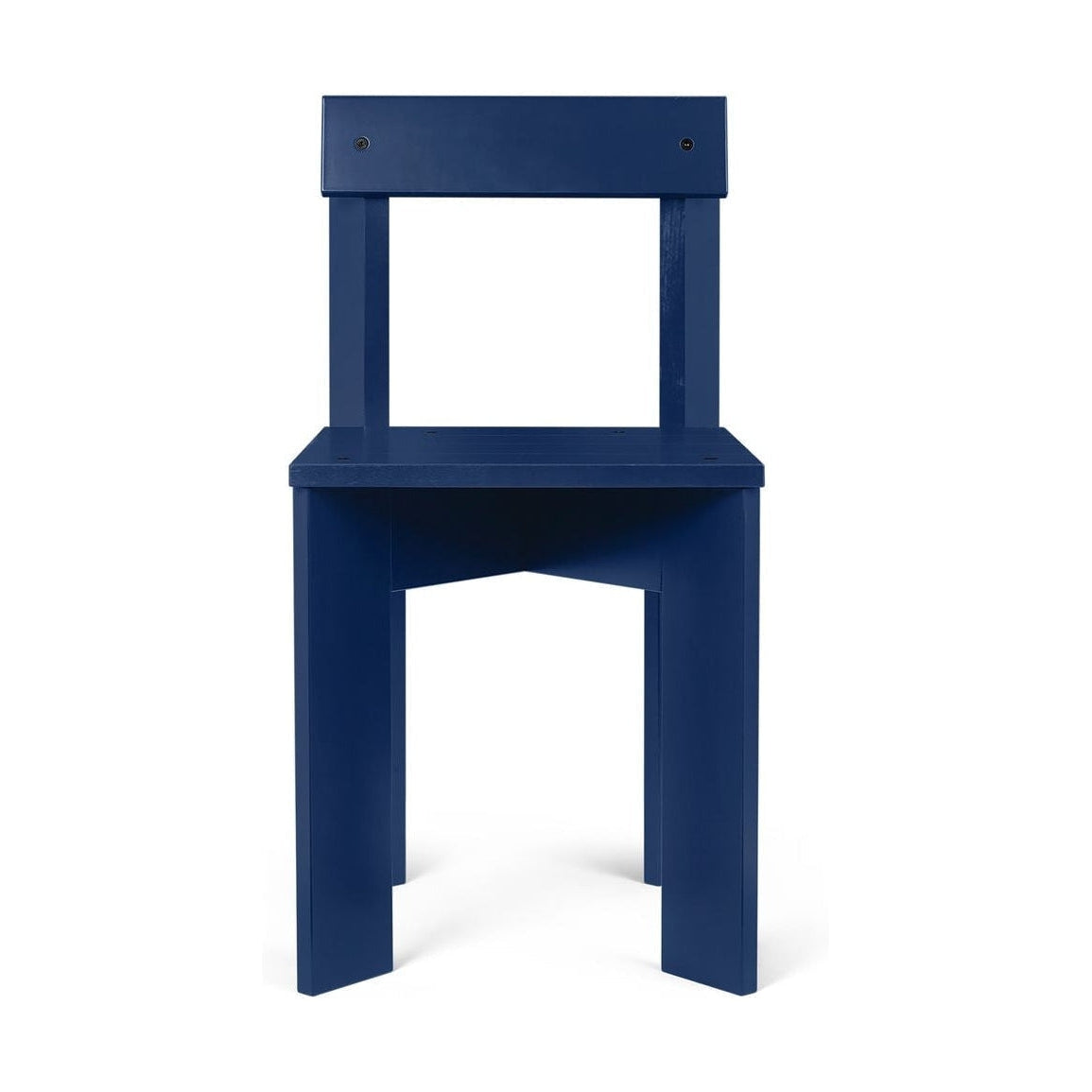 Ferm Living Ark Dining Chair, Blue