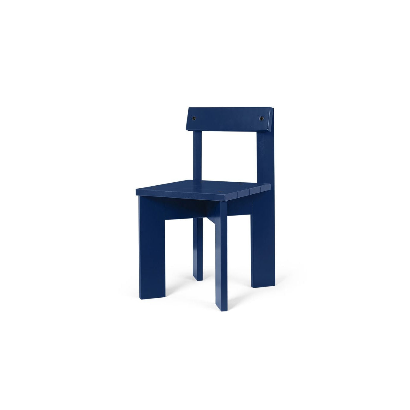 Ferm Living Ark Kids Chair, Blue