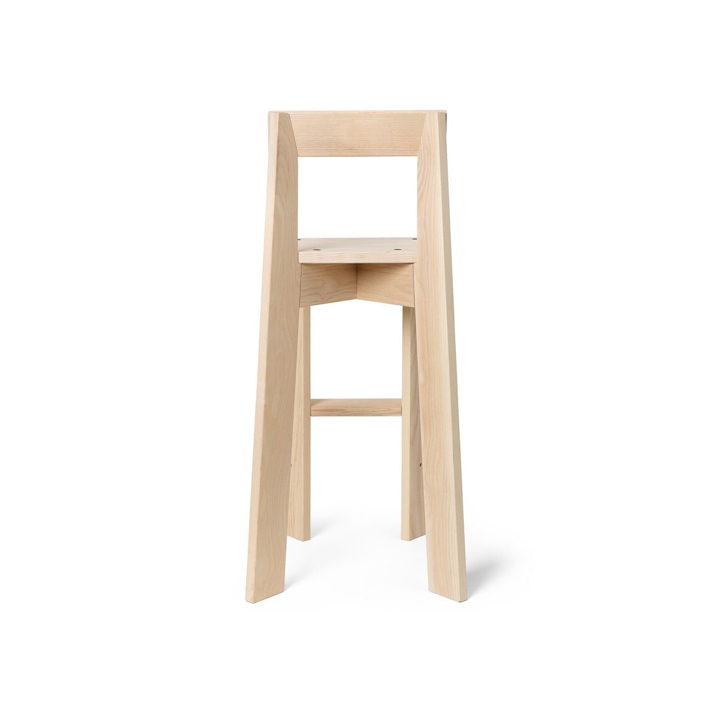 Ferm Living Ark Kids High Chair, Ash