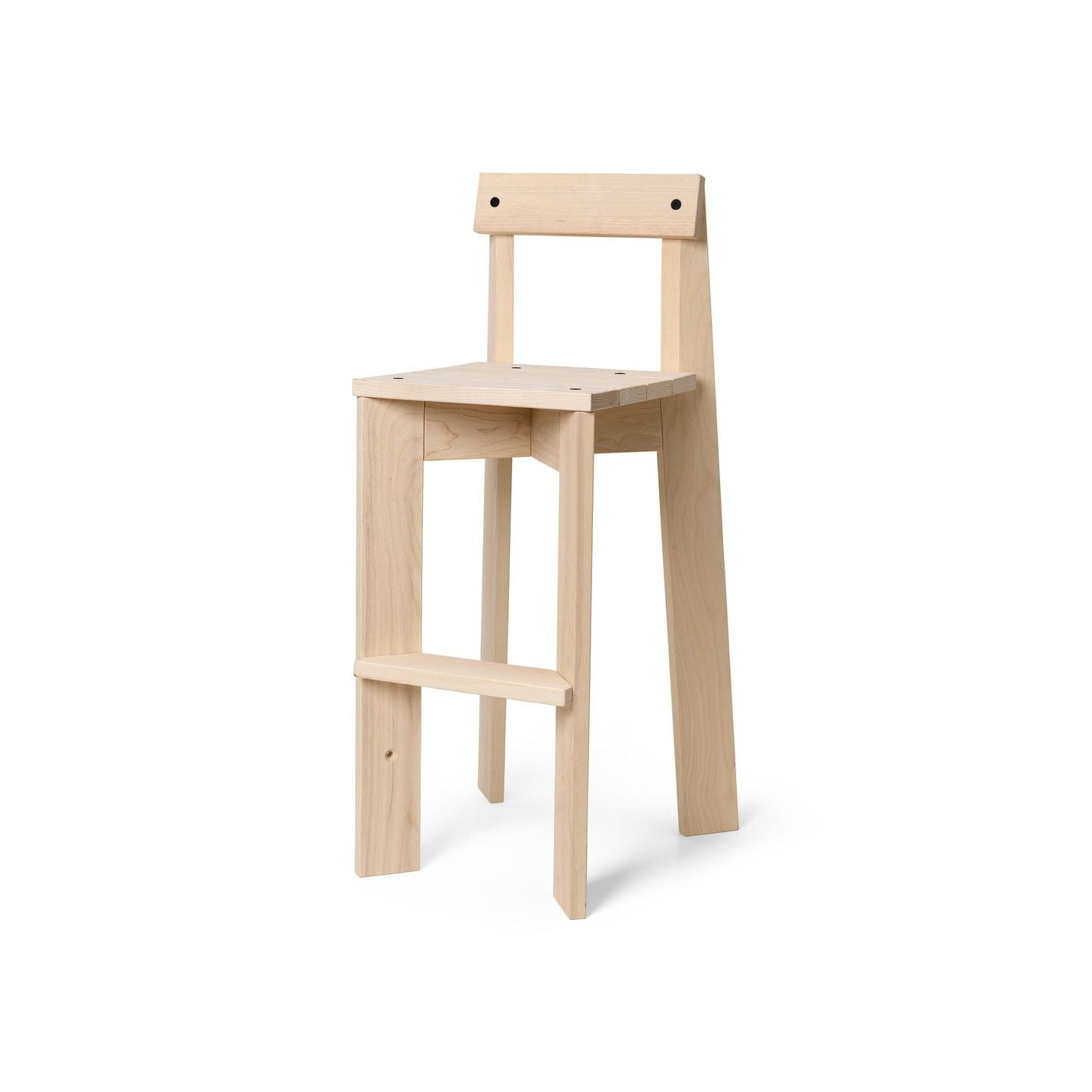 Ferm Living Ark Kids High Chair, Ash