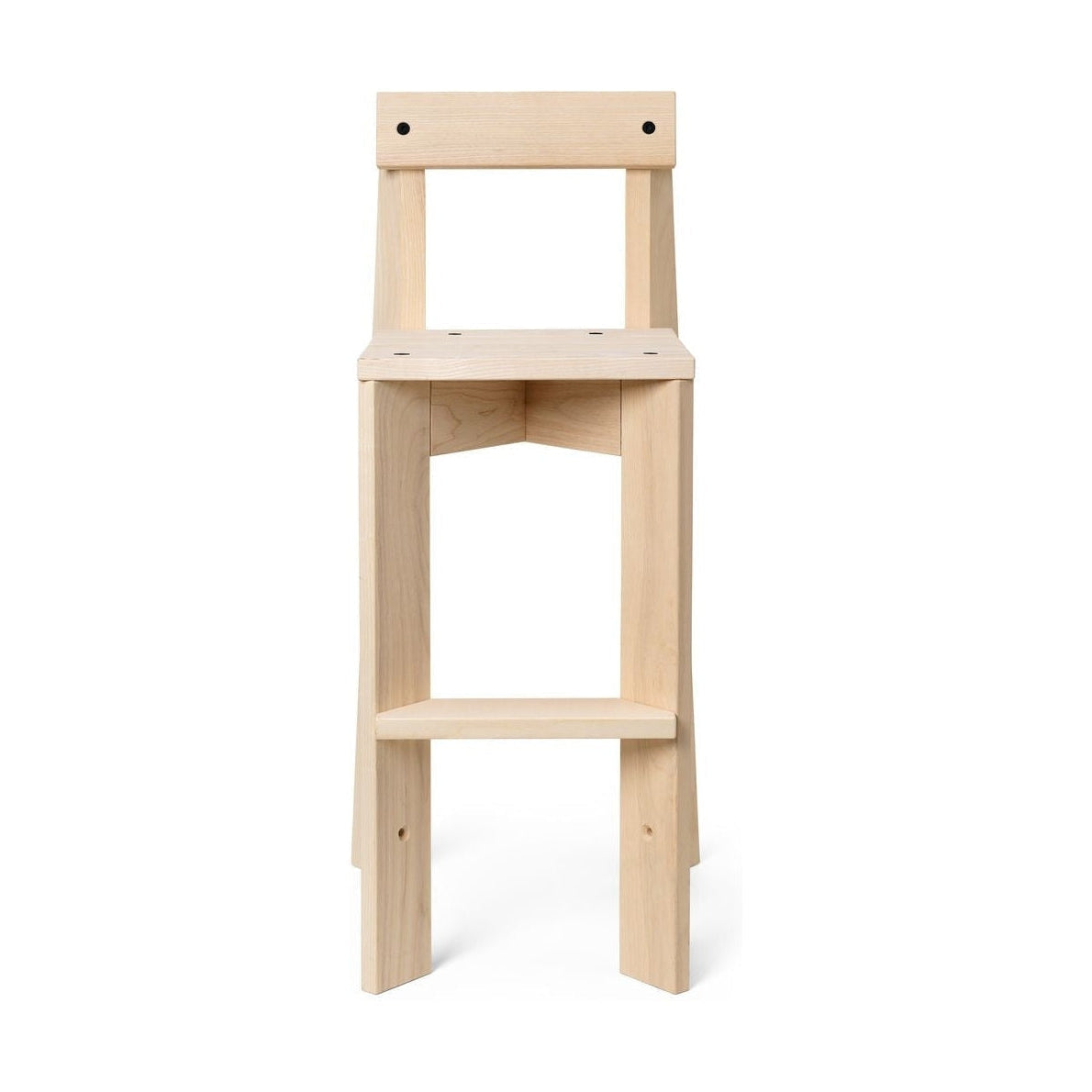 Ferm Living Ark Kids High Chair, Ash