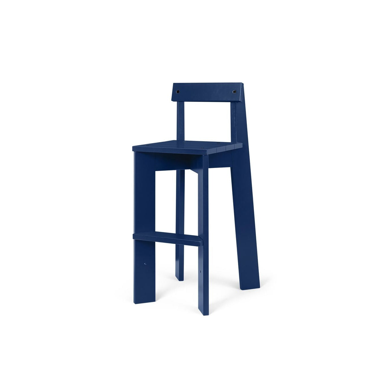 Ferm Living Ark Kids High Chair, Blue