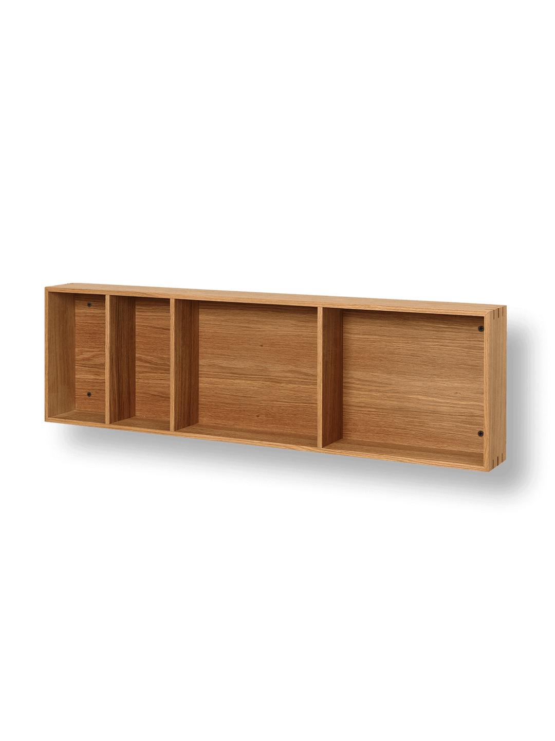 Ferm Living Bon Shelf, naolejovaný dub