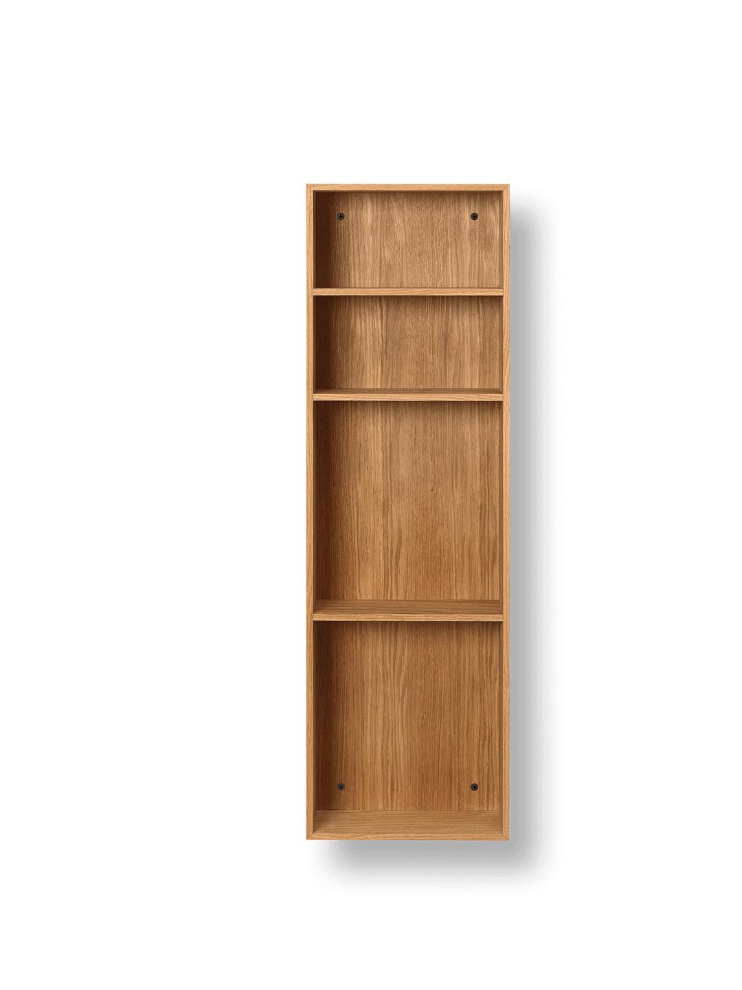 Ferm Living Bon Shelf, naolejovaný dub