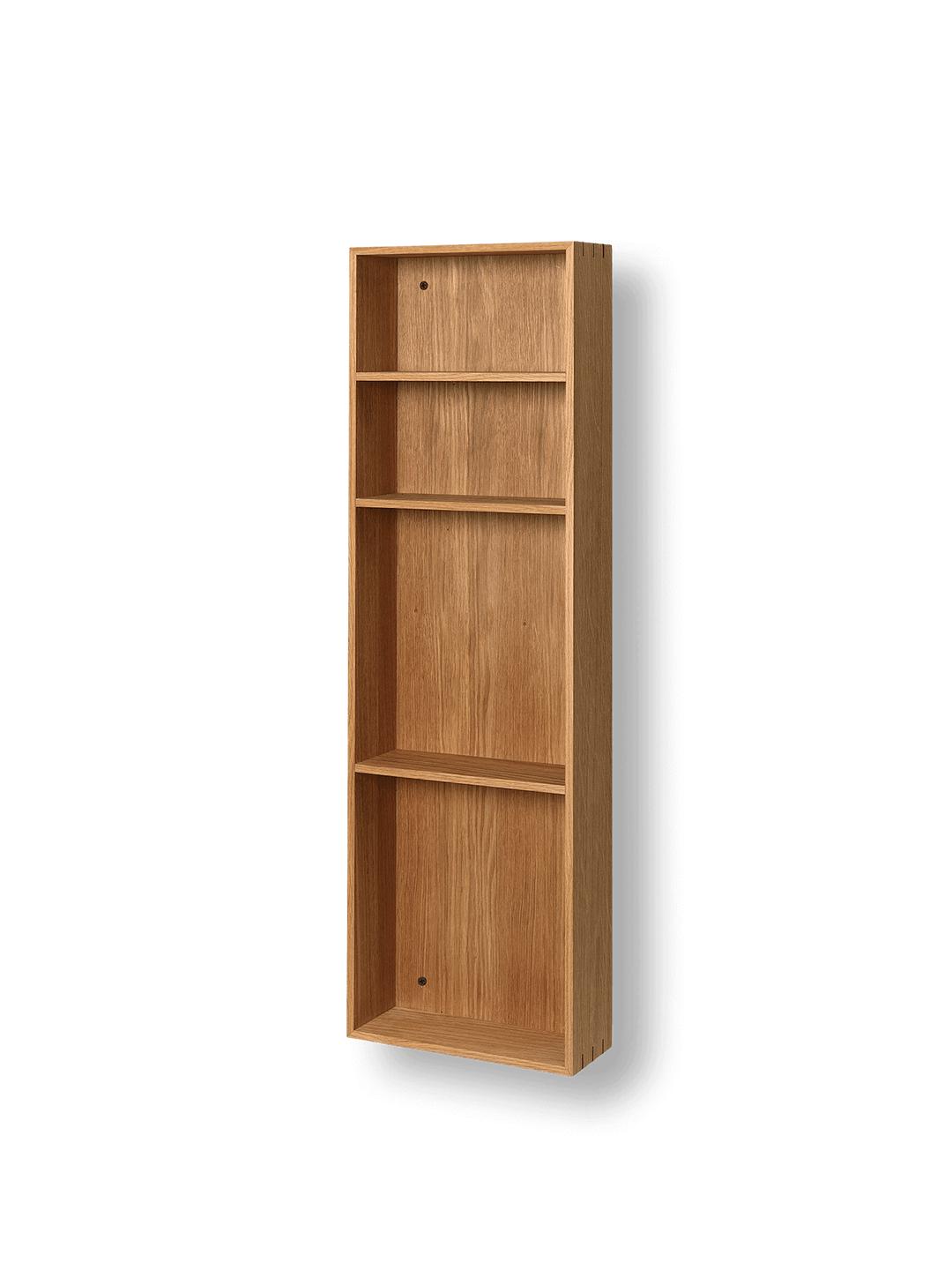 Ferm Living Bon Shelf, naolejovaný dub