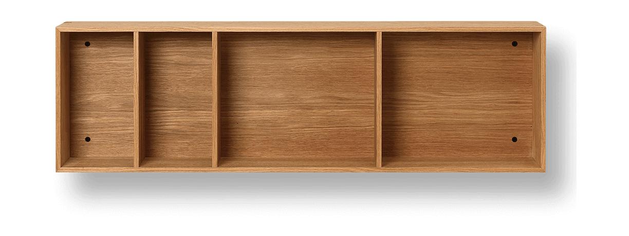 Ferm Living Bon Shelf, naolejovaný dub