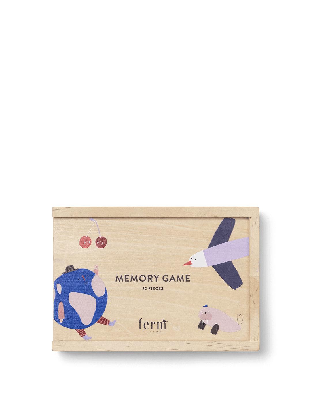 Ferm Living Citter Memory Game