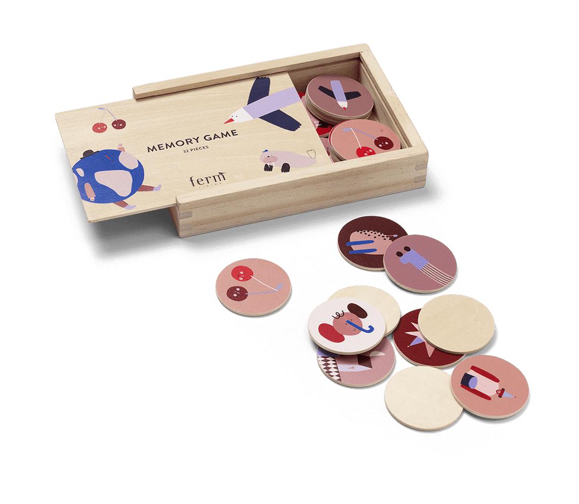 Ferm Living Citter Memory Game