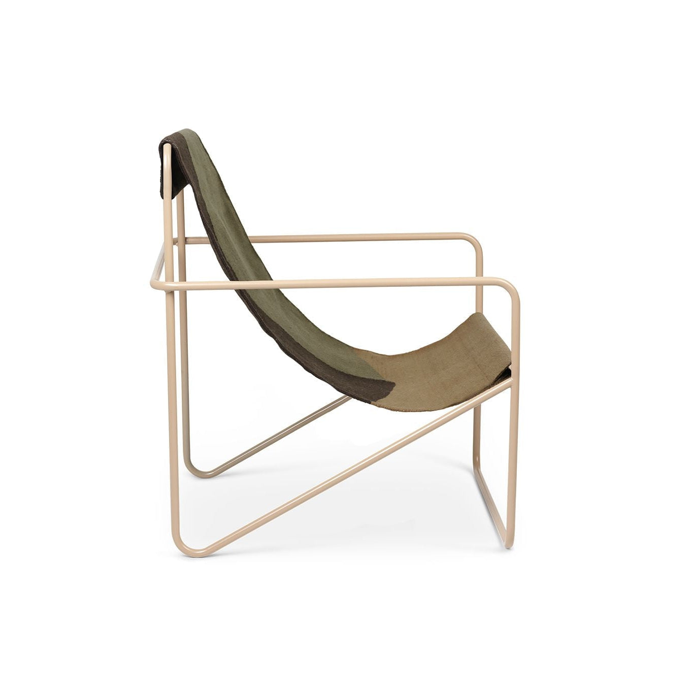 Ferm Living Desert Lounge Chair, Kašmír/duna