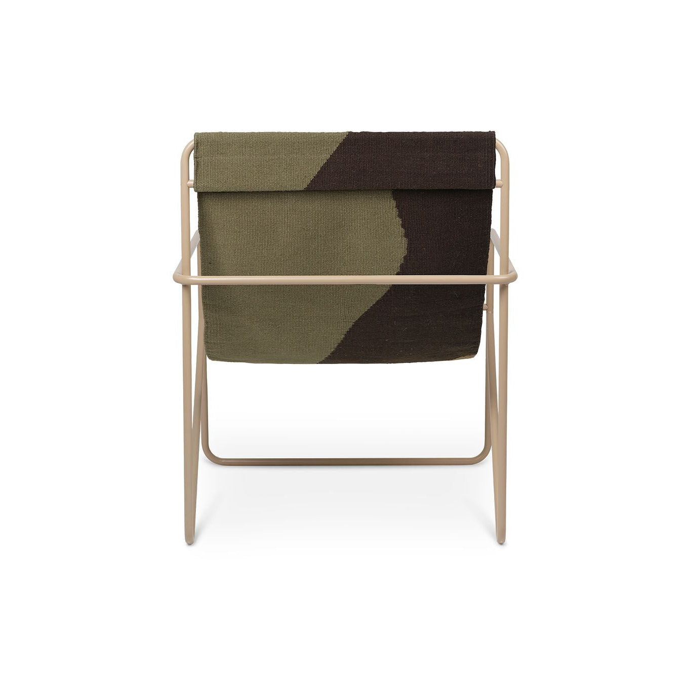 Ferm Living Desert Lounge Chair, Kašmír/duna