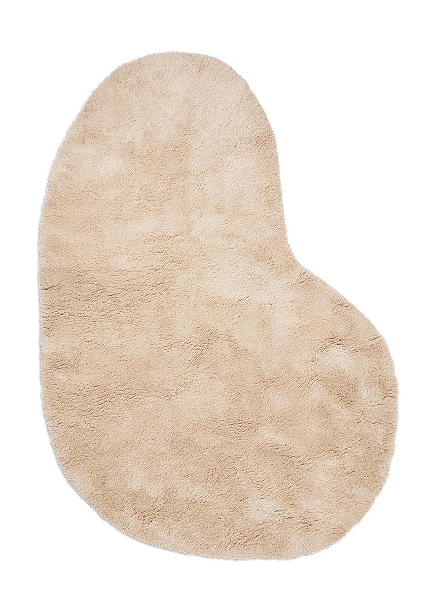 Living Forma Forma vlněný koberec, z bílé