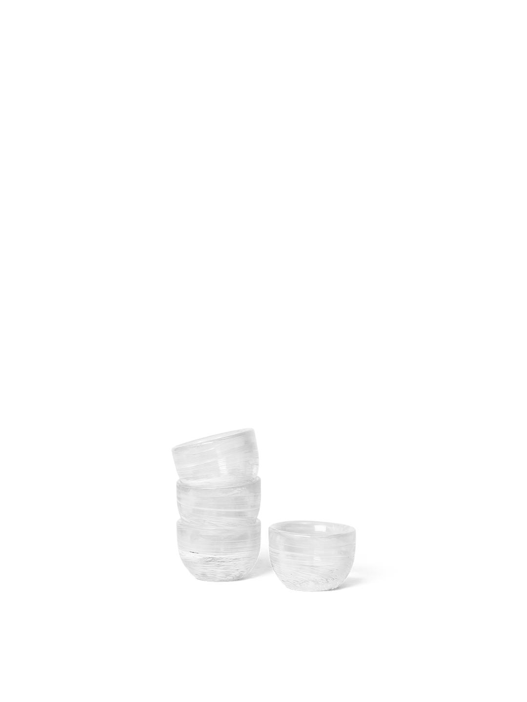 Ferm Living Tinta Egg Cup Set 4, White