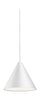 Flos String String Light Cone Hlava Přívěsek Lampa Bluetooth 22 m, bílá