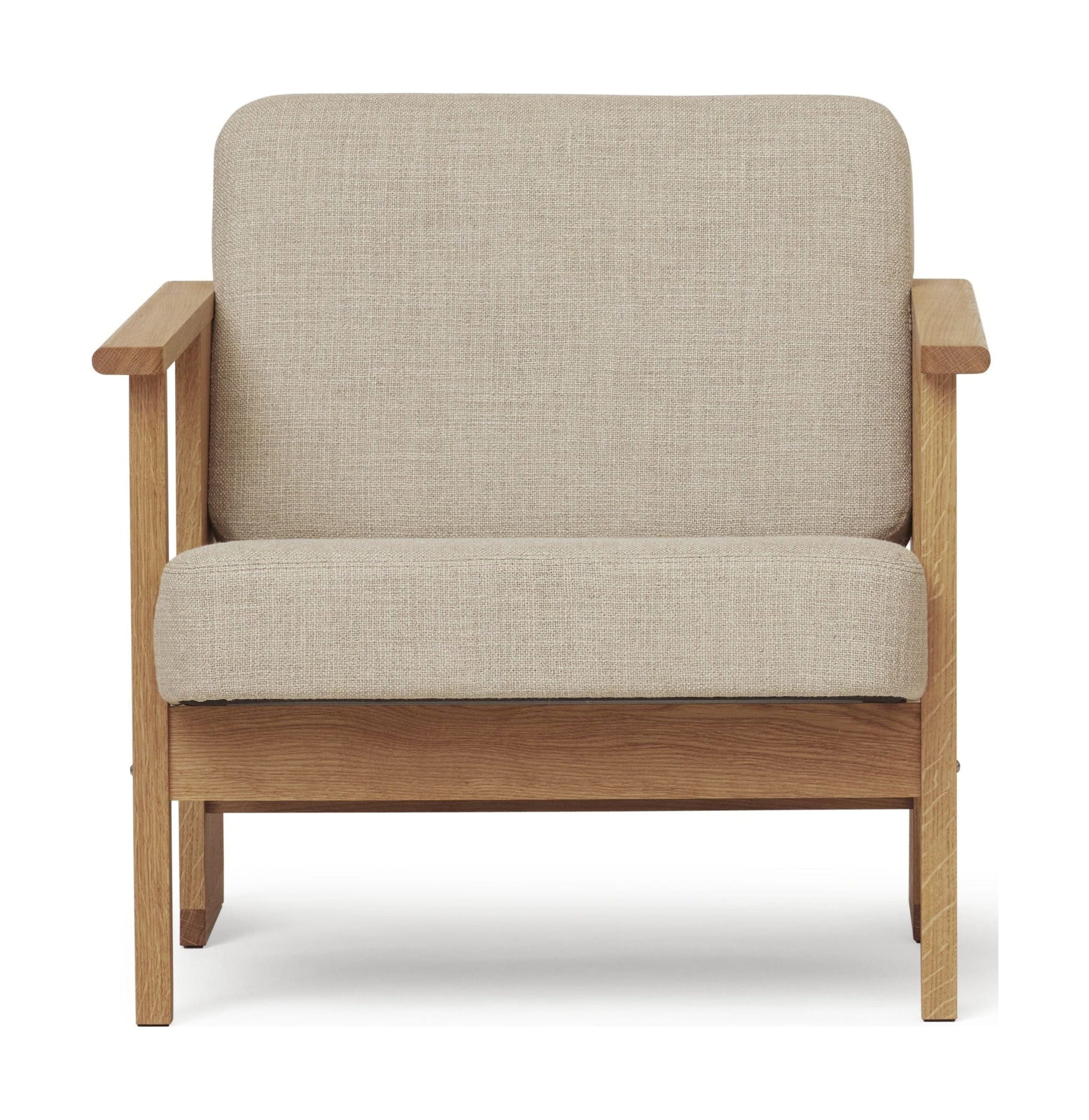 Form & Refine Block Lounge Chair. Dub