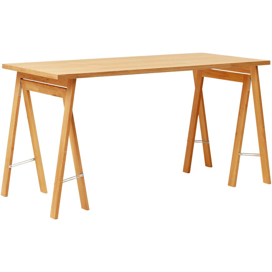Form & Refine Lineární stolní deska 125x68 cm. DUB