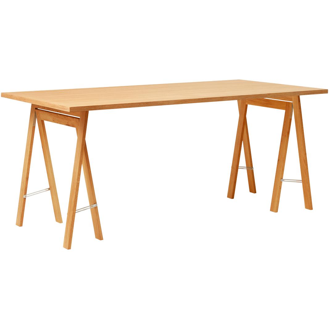 Form & Refine Lineární stolní deska 165x88 cm. DUB