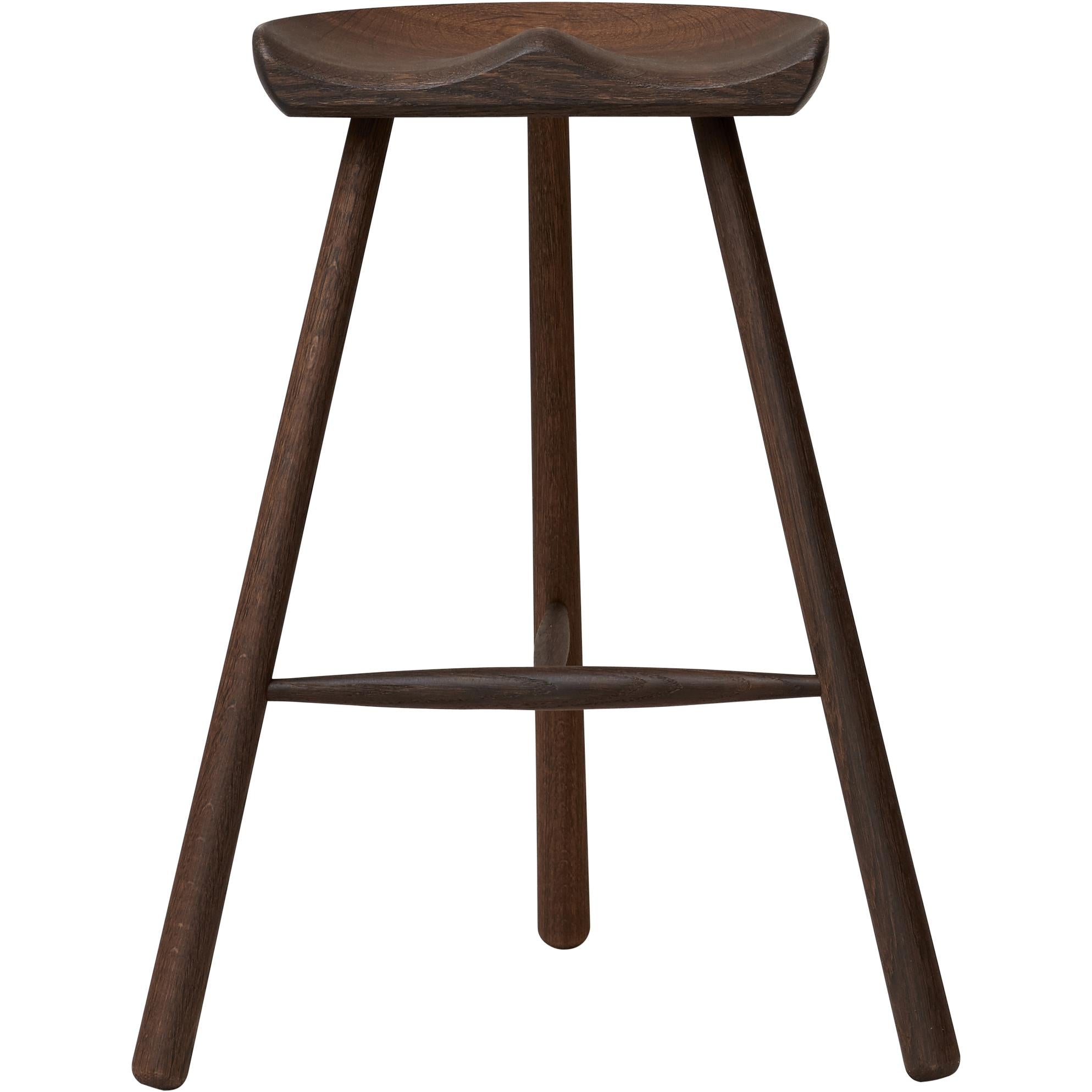 Form & Refine Shoemaker Chair No. 68. Smoked Oak