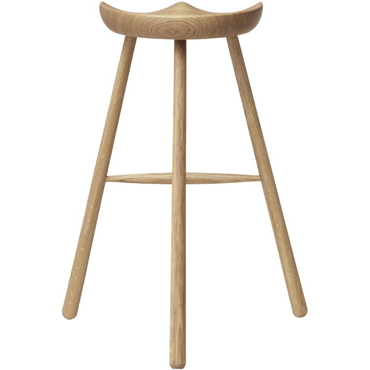 Form & Refine Shoemaker Chair No. 78. Oak. White Oil