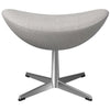 Fritz Hansen The Egg Footstool Fabric, Re Wool Off White