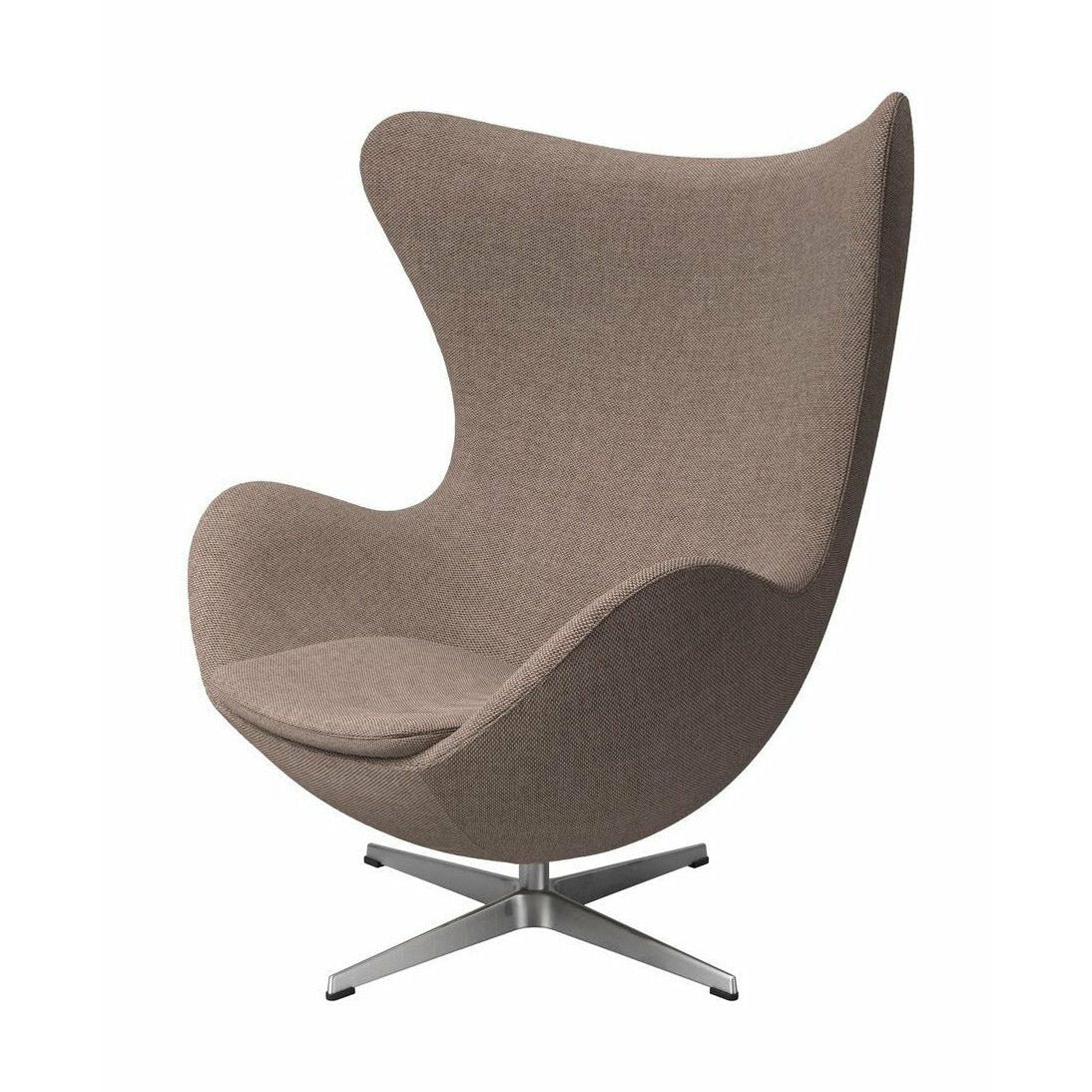 Fritz Hansen The Egg Lounge Chair Fabric, Beige