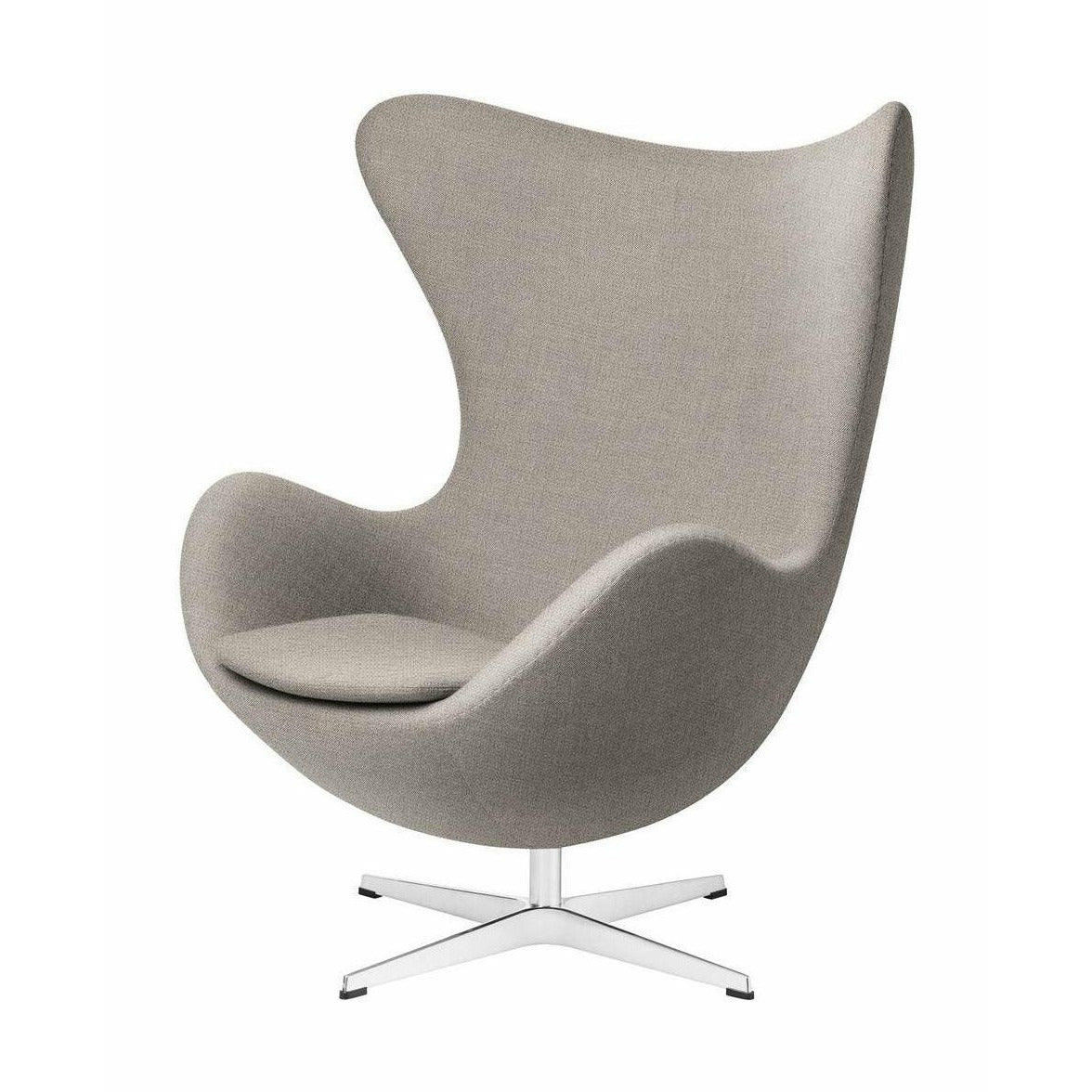 Fritz Hansen The Egg Lounge Chair Fabric, Light Beige Christianshavn