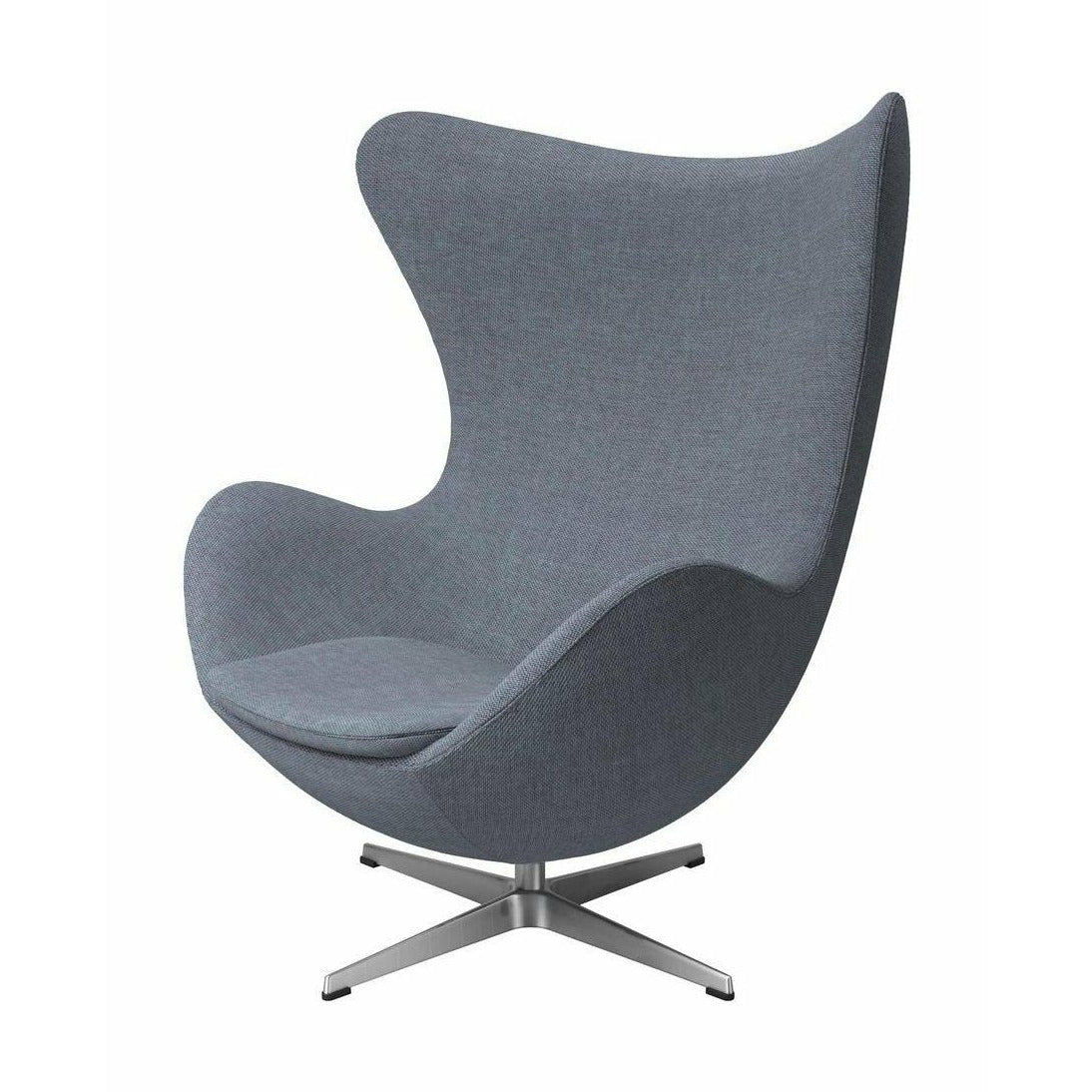 Fritz Hansen The Egg Lounge Chair Fabric, Lavender