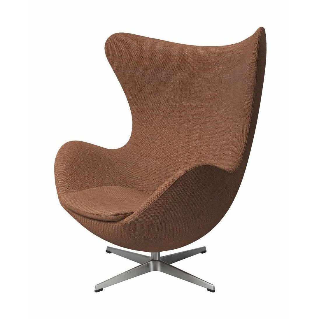 Fritz Hansen The Egg Lounge Chair Fabric, oranžová