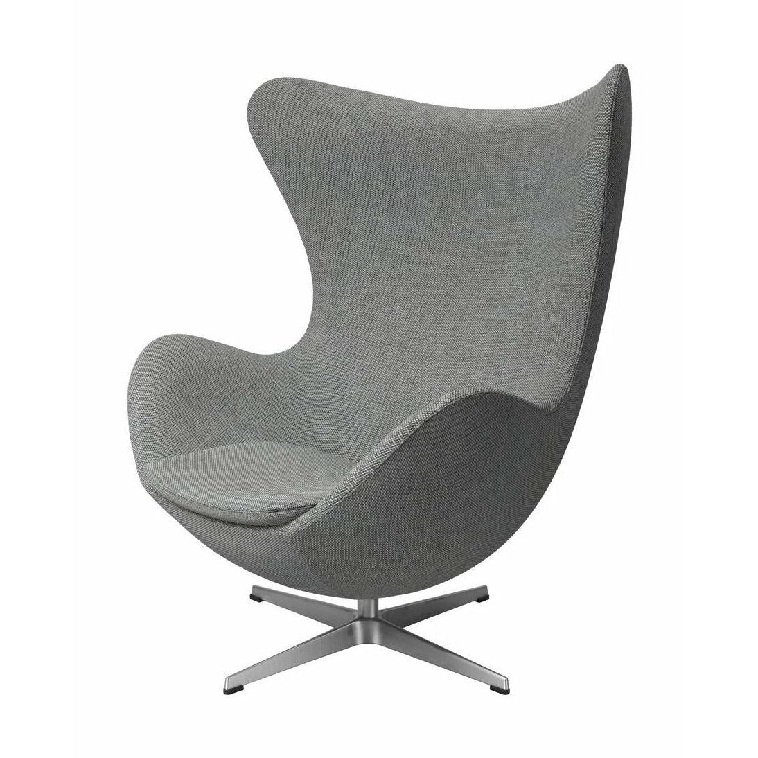 Fritz Hansen The Egg Lounge Chair Fabric, bledá aqua