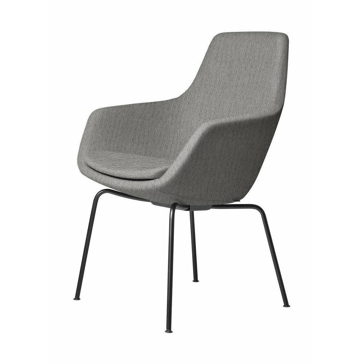 Fritz Hansen Little Giraffe Armchair Black Base Fabric Christianshavn, Beige