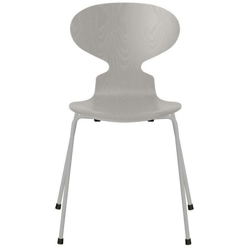 Fritz Hansen Ant Chair Colored Ash Nine Grey Bowl, devět šedé základny