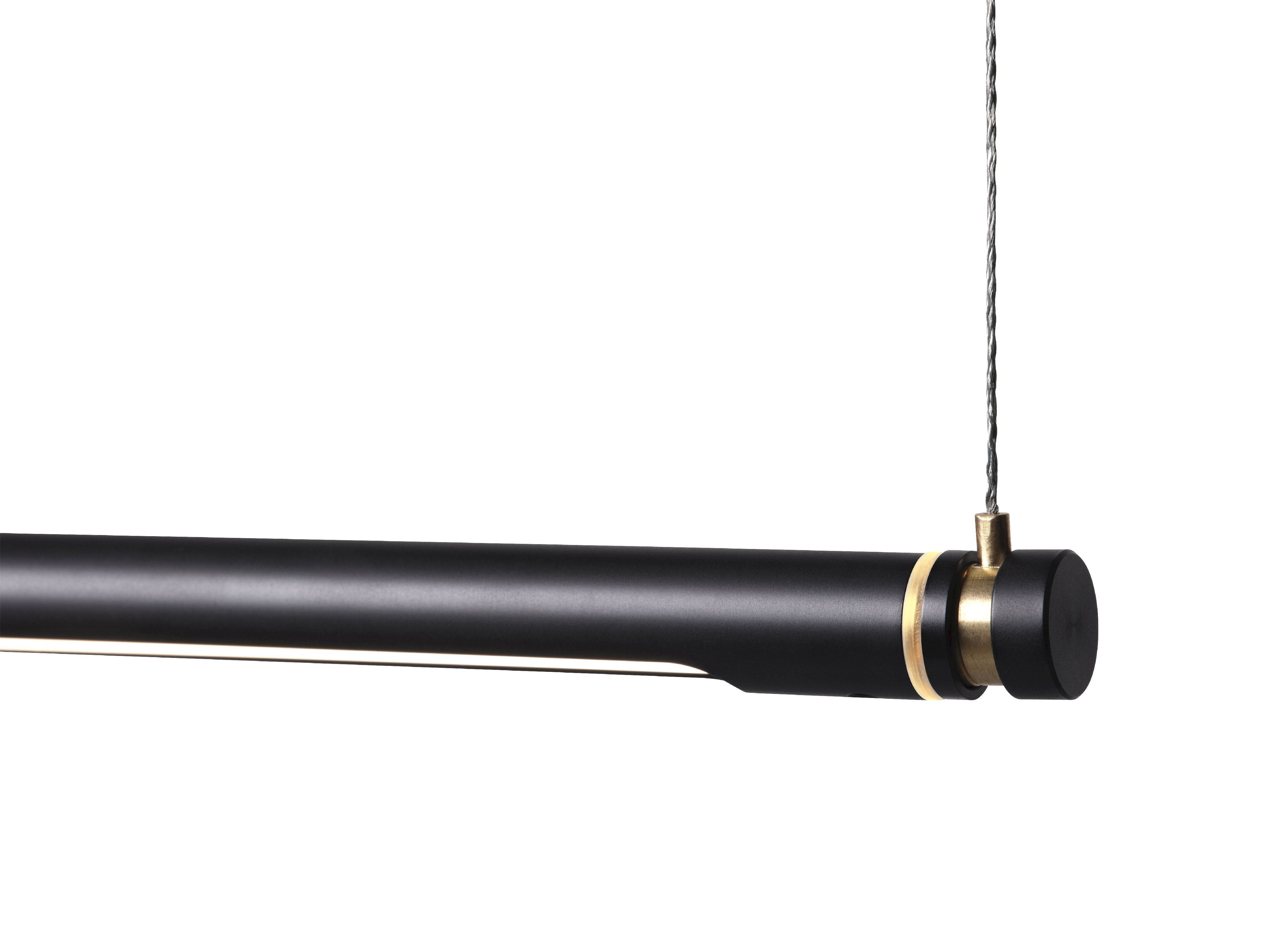 Fritz Hansen Oneline Pendant Lamp, Black