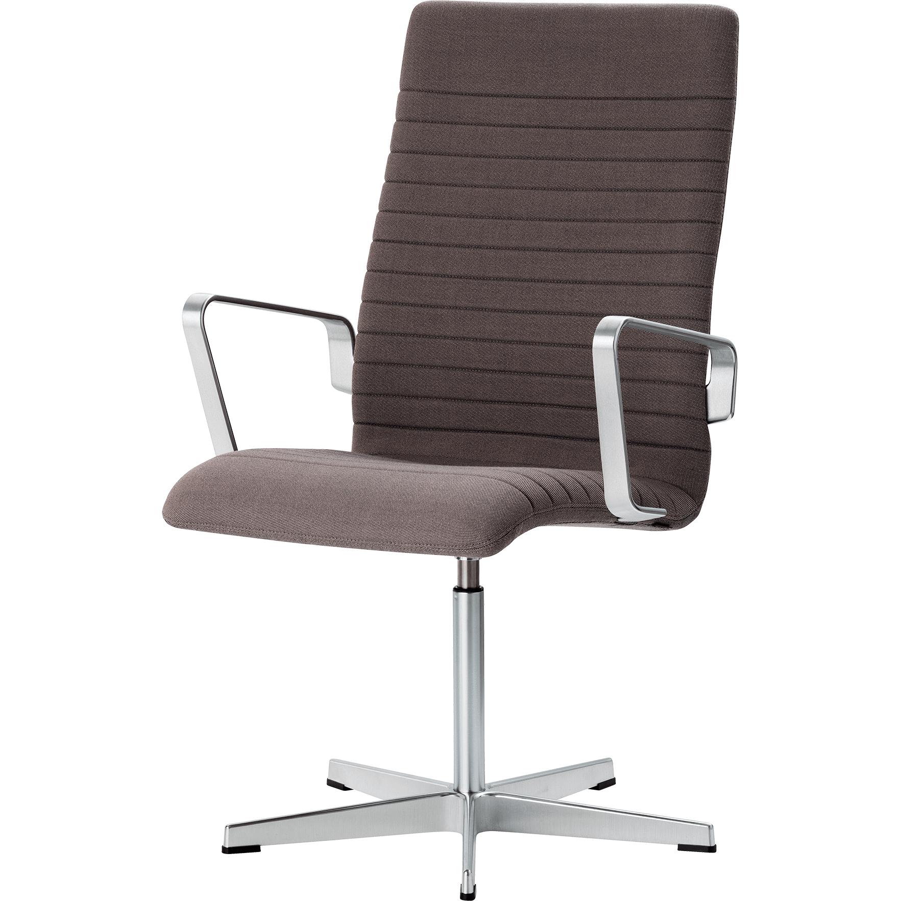 Fritz Hansen Oxford Premium Couslar Fabric Middle Backrest, Rime Beige