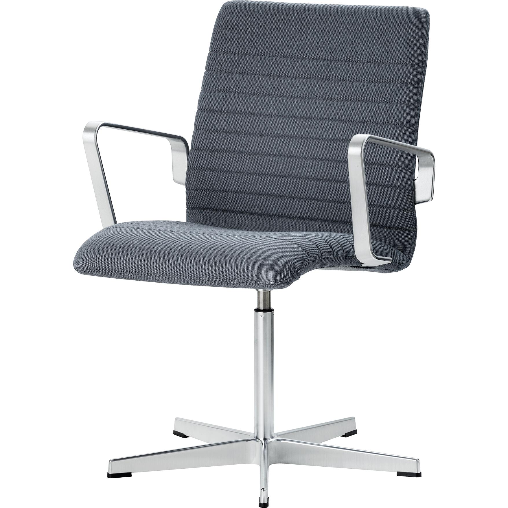 Fritz Hansen Oxford Premium Couslar Fabric dolní opěradlo, Rime Blue/White