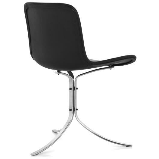 Fritz Hansen Pk9 Chair, Black