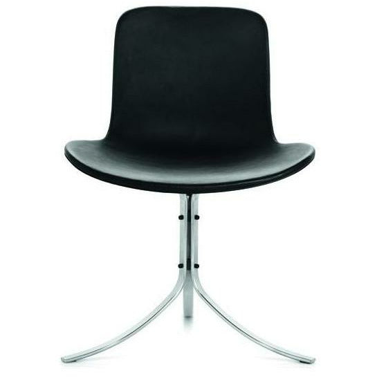 Fritz Hansen Pk9 Chair, Black