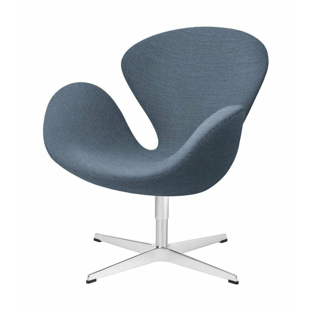 Fritz Hansen Swan Lounge Chair Fabric, Light Blue Christianshavn