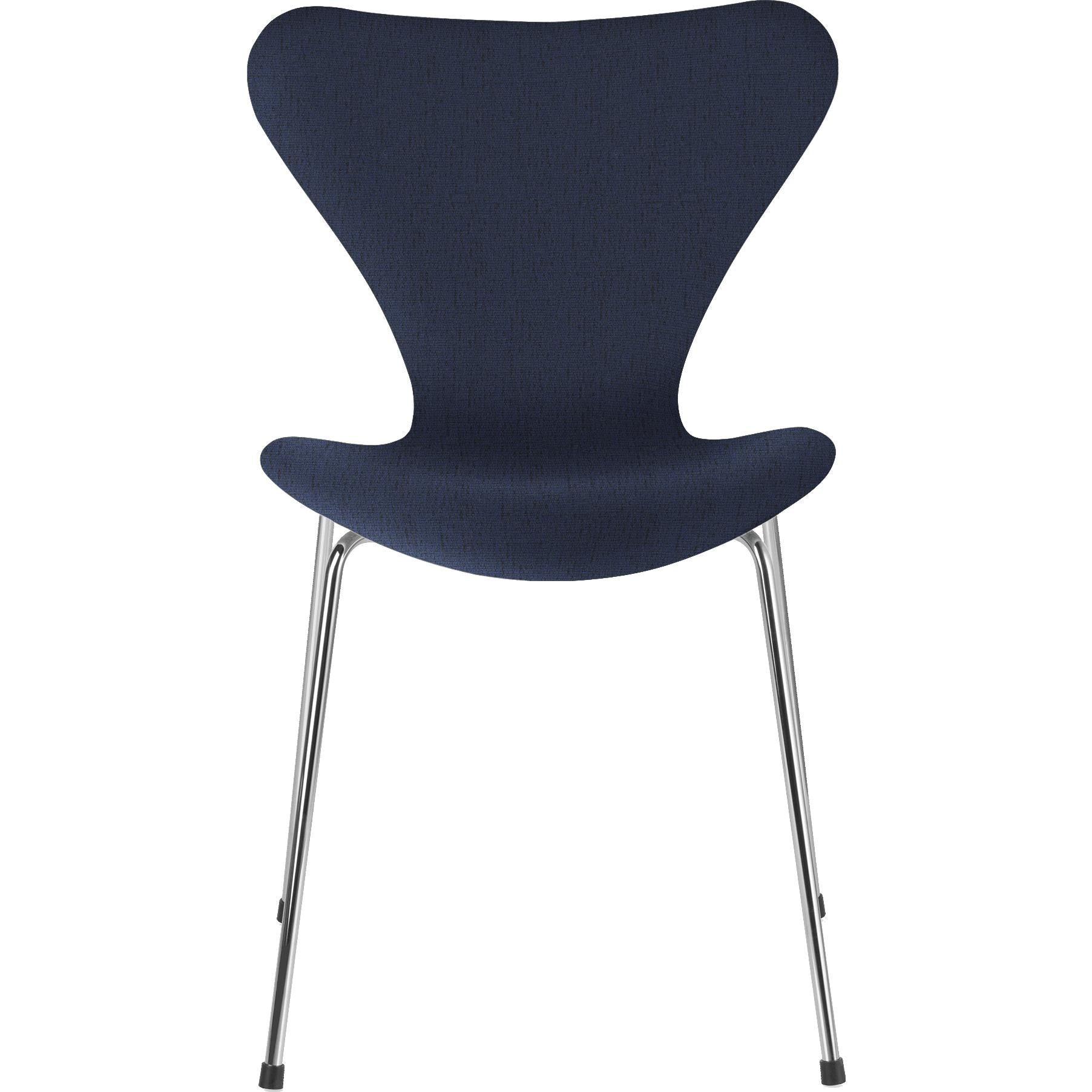 Fritz Hansen Series 7 Chair Full Upholstery Fabric Christianshavn, Dark Blue