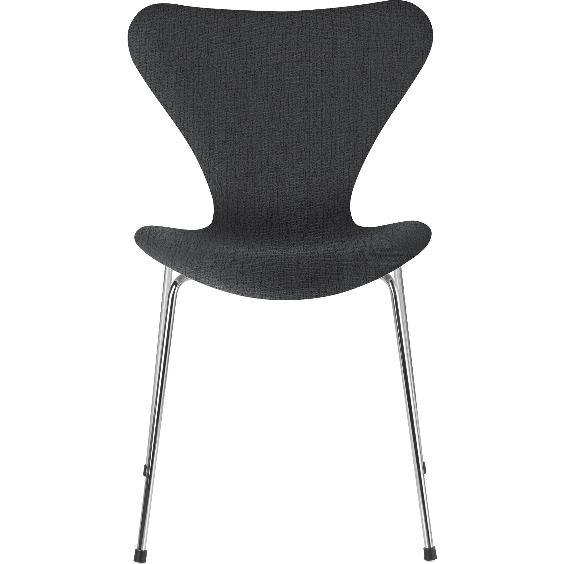 Fritz Hansen Series 7 Chair Full Upholstery Fabric Christianshavn, Grey