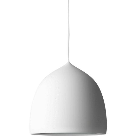 Fritz Hansen Suspence Pendulum Ø38 cm, bílá