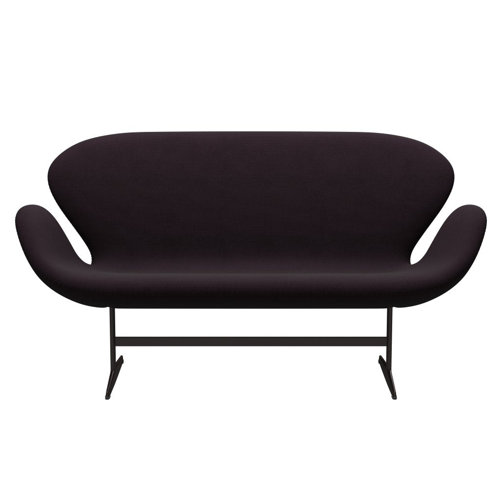 Fritz Hansen Swan Sofa 2 Seater, Brown Bronze/Fame Brown (61108)