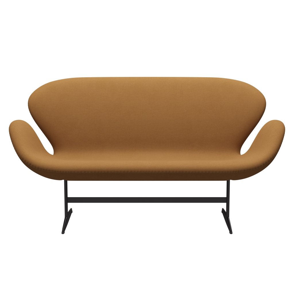 Fritz Hansen Swan Sofa 2 Seater, teplý grafit/Comfort Beige (09084)